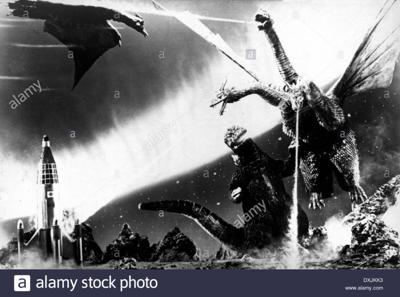 Invasion of Astro Monster