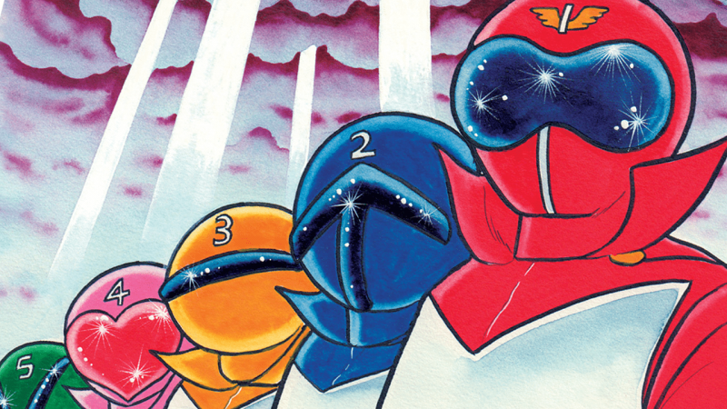 J.A.K.Q. Dengekitai vs. Gorenger