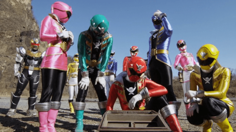 Kaizoku Sentai Gokaiger