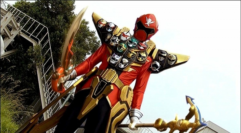 Kaizoku Sentai Gokaiger: Let's Do This Goldenly! Roughly! 36 Round Gokai Change!!