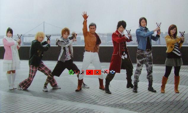 Kaizoku Sentai Gokaiger vs. Uchuu Keiji Gavan: The Movie