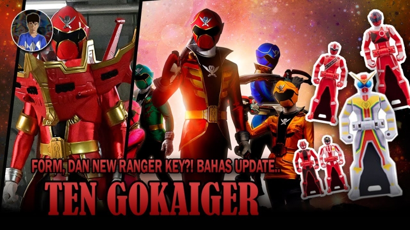 Kaizoku Sentai: Ten Gokaiger