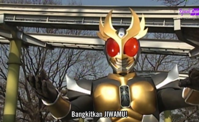 Kamen Rider Agito: Three Great Riders