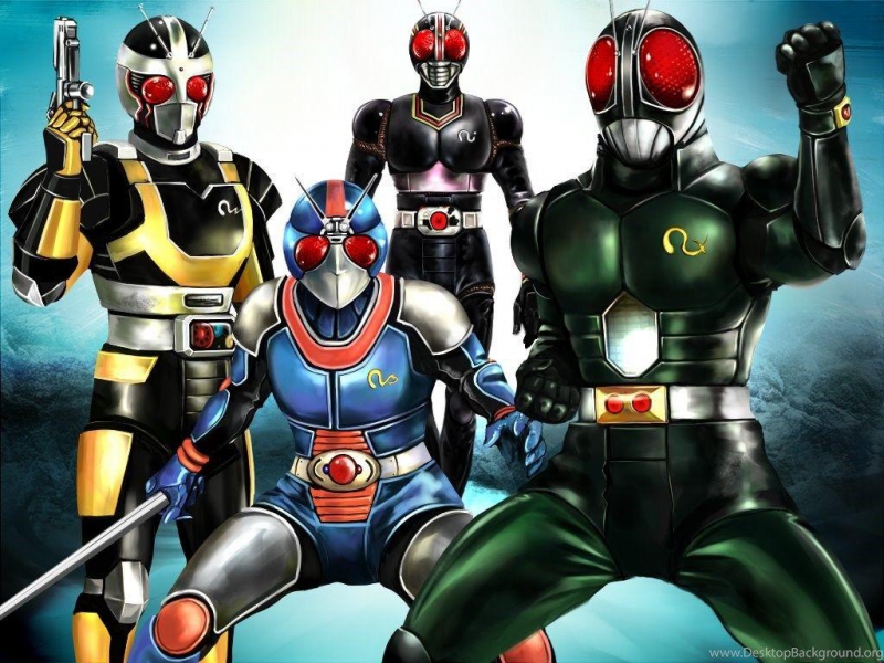 Kamen Rider Black RX - Run All Over The World