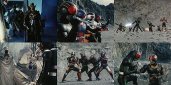 Kamen Rider Black RX - Run All Over The World