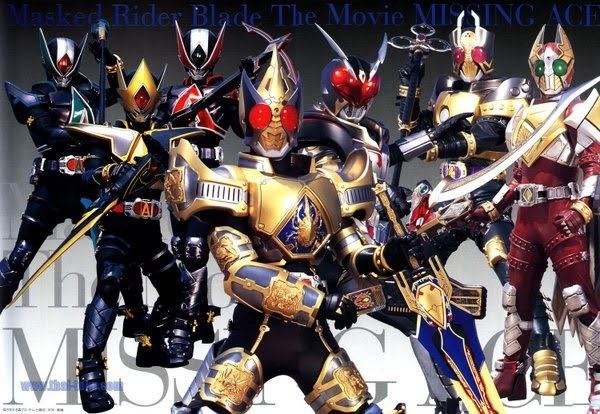 Kamen Rider Blade Hyper Battle Video: Blade vs. Blade