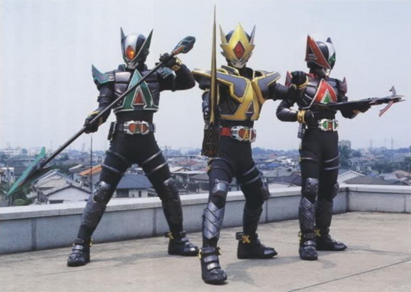 Kamen Rider Blade: Missing Ace
