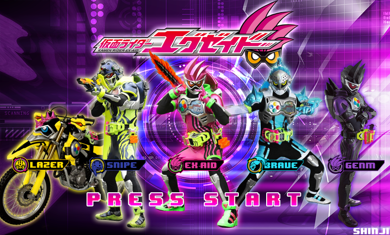 Kamen Rider Brave & Snipe