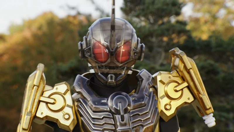 Kamen Rider Build: Birth! KumaTelevi!! VS Kamen Rider Grease!