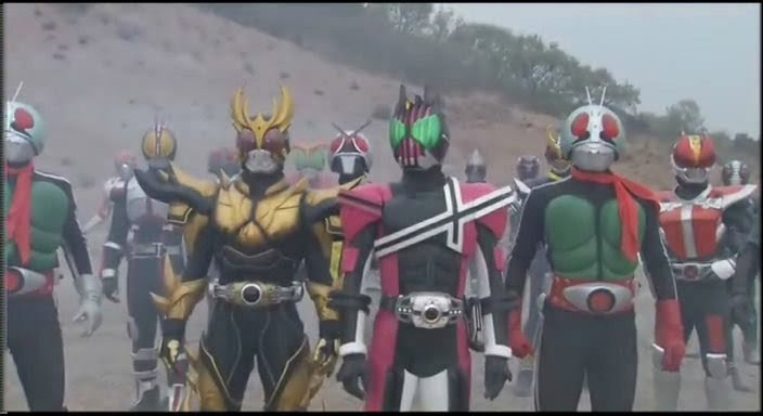 Kamen Rider Decade: All Riders vs. Dai-Shocker
