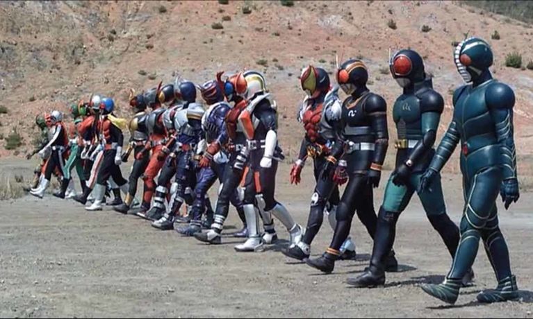 Kamen Rider Decade: All Riders vs. Dai-Shocker