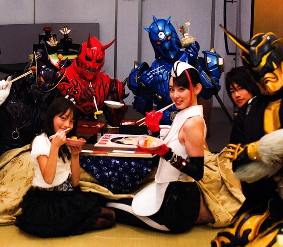 Kamen Rider Den-O Hyper Battle