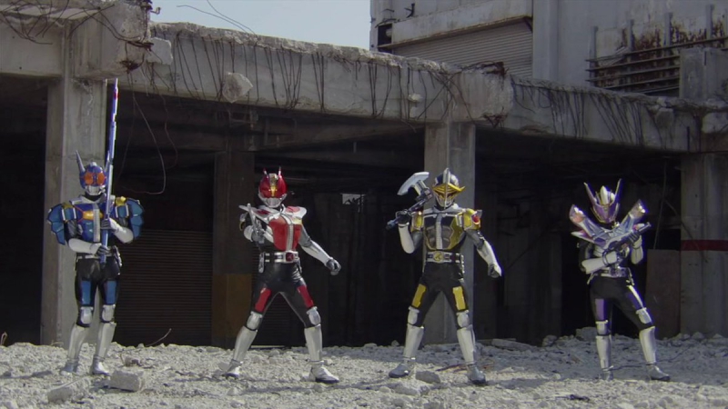Kamen Rider Den-O: I'm Born!