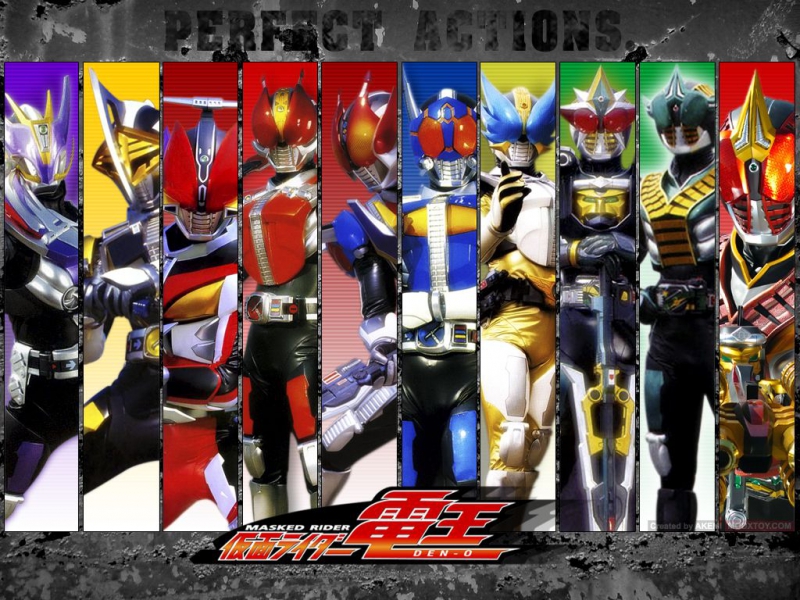 Kamen Rider Den-O: I'm Born!