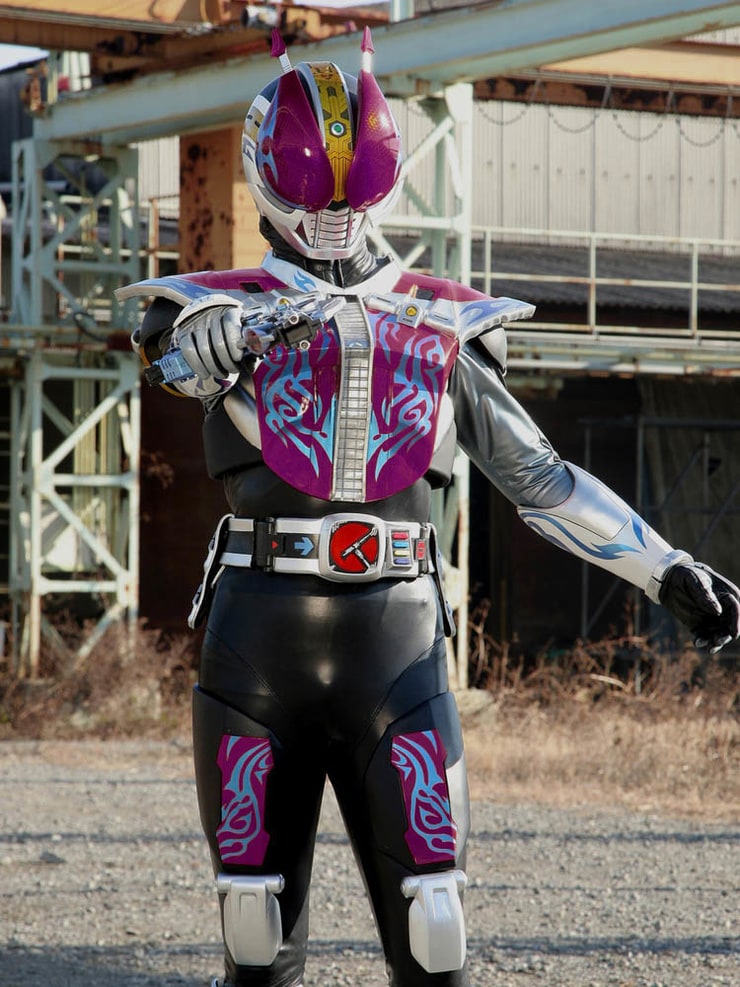 740full Kamen Rider Den O & Kiva Climax Deka Photo