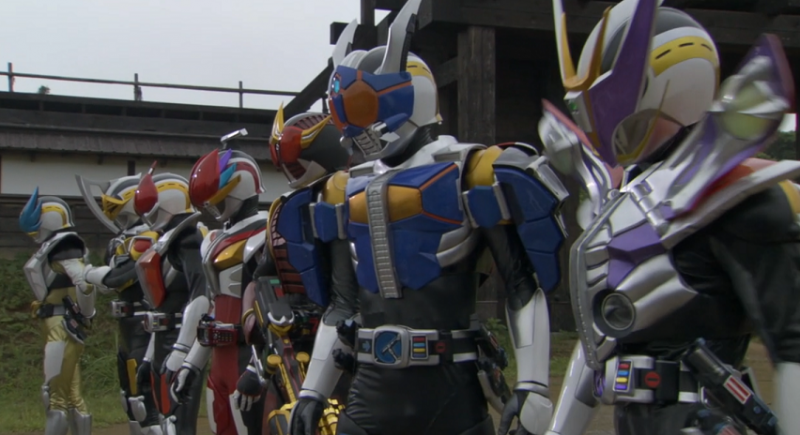 Kamen Rider Den-O & Kiva: Climax Deka