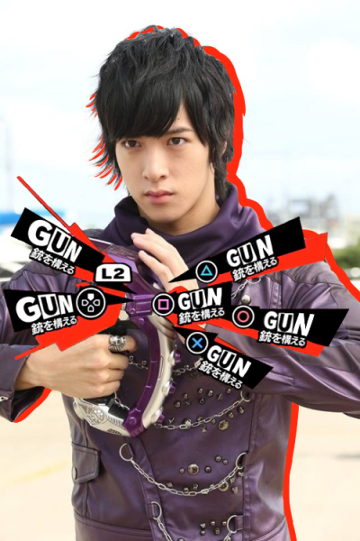 Kamen Rider Drive Saga: Kamen Rider Chaser