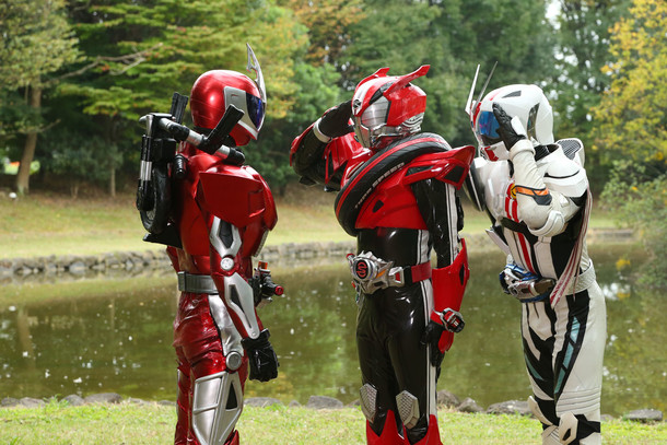 Kamen Rider Drive Saga: Kamen Rider Chaser