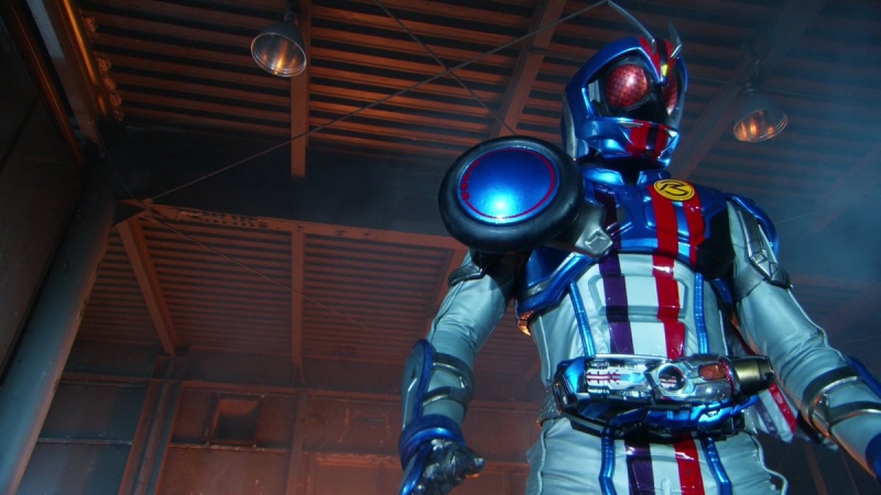 Kamen Rider Drive Saga-Kamen Rider Mach & Heart