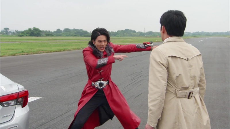 Kamen Rider Drive Saga-Kamen Rider Mach & Heart