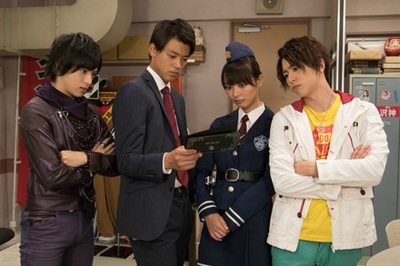Kamen Rider Drive Secret Mission-Type Lupin
