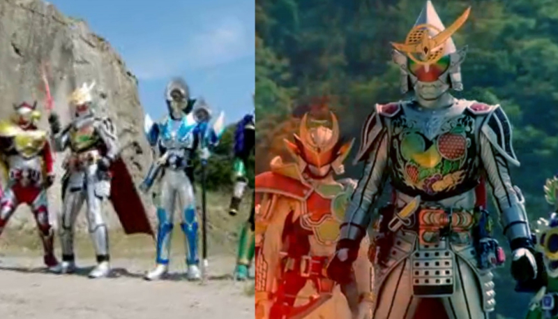 Kamen Rider Gaim: Great Soccer Battle! Golden Fruits Cup!