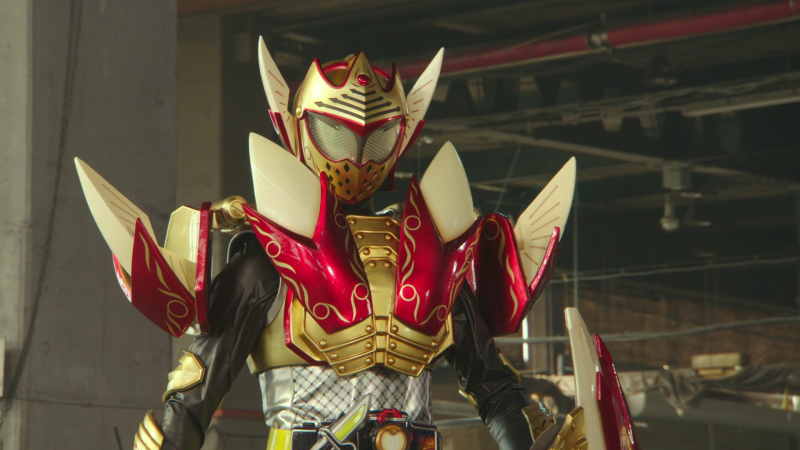 Kamen Rider Gaim: Great Soccer Battle! Golden Fruits Cup!