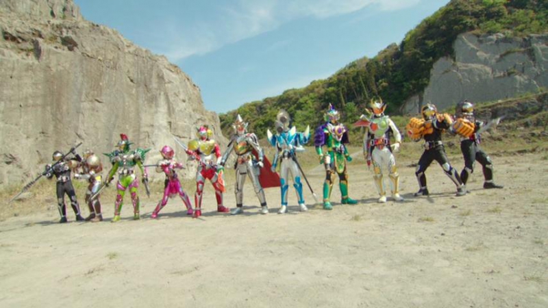 Kamen Rider Gaim: Great Soccer Battle! Golden Fruits Cup!