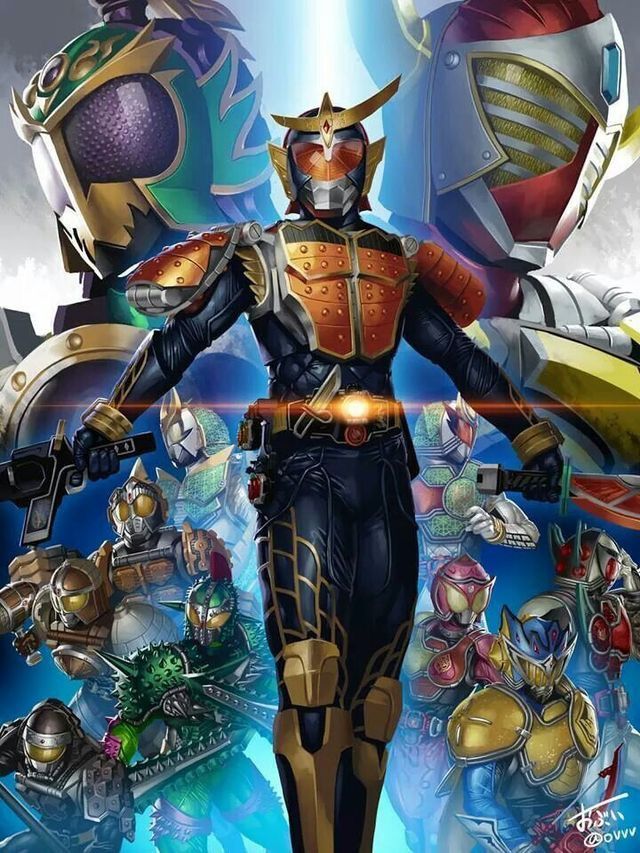 Kamen Rider Gaim Hyper Battle