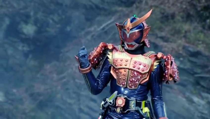Kamen Rider Gaim Hyper Battle