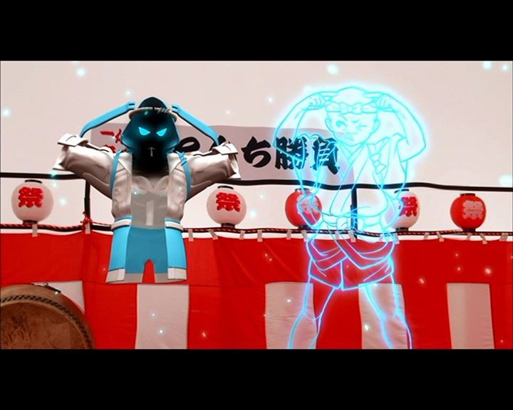 Kamen Rider Ghost Ikkyuu Eyecon Contest