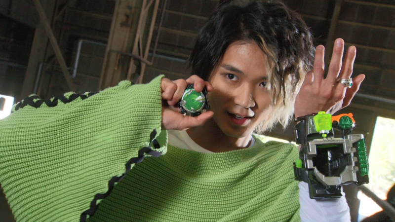 Kamen Rider Ghost: The Legend of Hero Alain