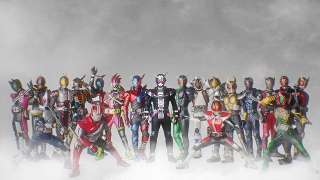 Kamen Rider Heisei Generations FOREVER