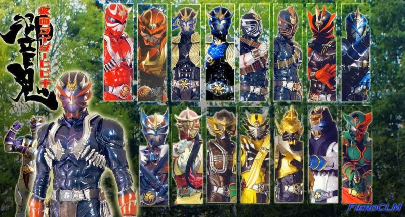 Kamen Rider Hibiki & The Seven Senki