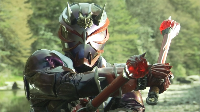 Kamen Rider Hibiki & The Seven Senki