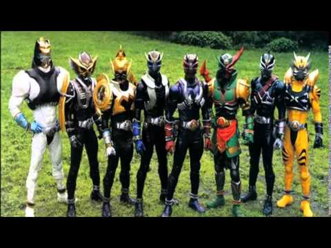 Kamen Rider Hibiki & The Seven Senki