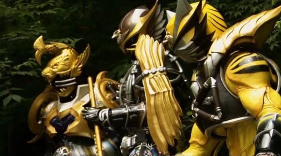 580full Kamen Rider Hibiki & The Seven Senki Screenshot