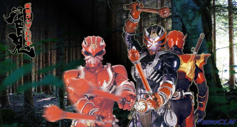 Kamen Rider Hibiki & The Seven Senki