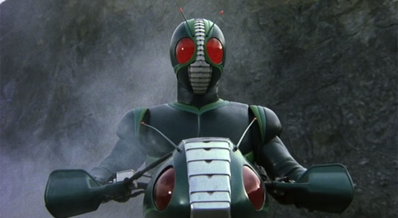 Kamen Rider J