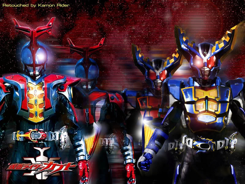 Kamen Rider Kabuto Hyper Battle Video