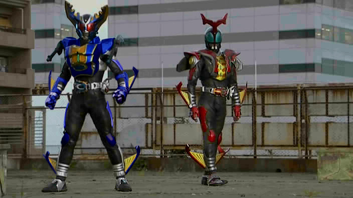 Kamen Rider Kabuto Hyper Battle Video