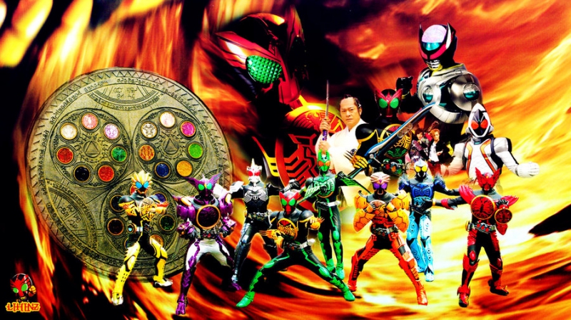 Kamen Rider OOO Wonderful: The Shogun and the 21 Core Medals