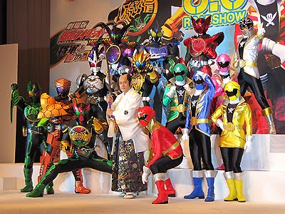Kamen Rider OOO Wonderful: The Shogun and the 21 Core Medals