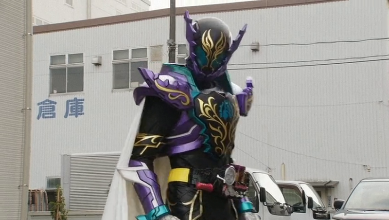 Kamen Rider Prime Rogue