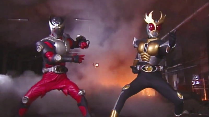 Kamen Rider Ryuki vs Agito