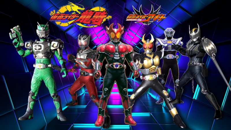 Kamen Rider Ryuki vs Agito