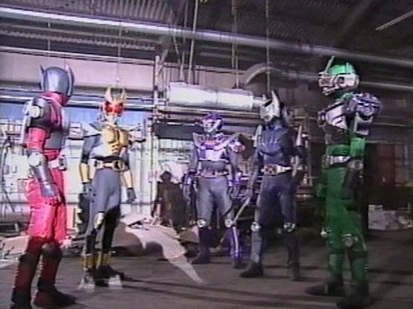 Kamen Rider Ryuki vs Agito