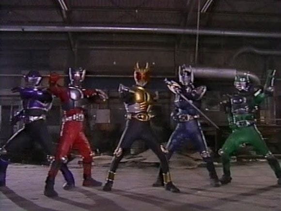 Kamen Rider Ryuki vs Agito