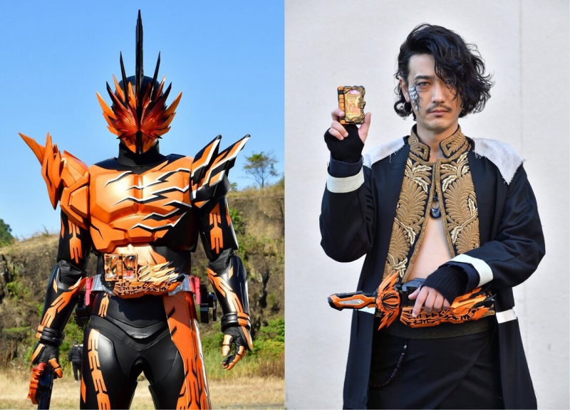 Kamen Rider Saber: The Phoenix Swordsman and the Book of Ruin