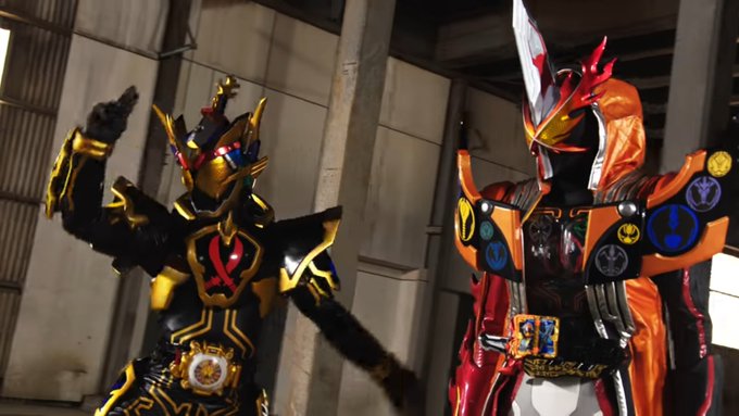 Kamen Rider Saber × Ghost